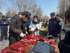 <b>查组深切辖区集市、果蔬超市、餐饮店等沉点场</b>